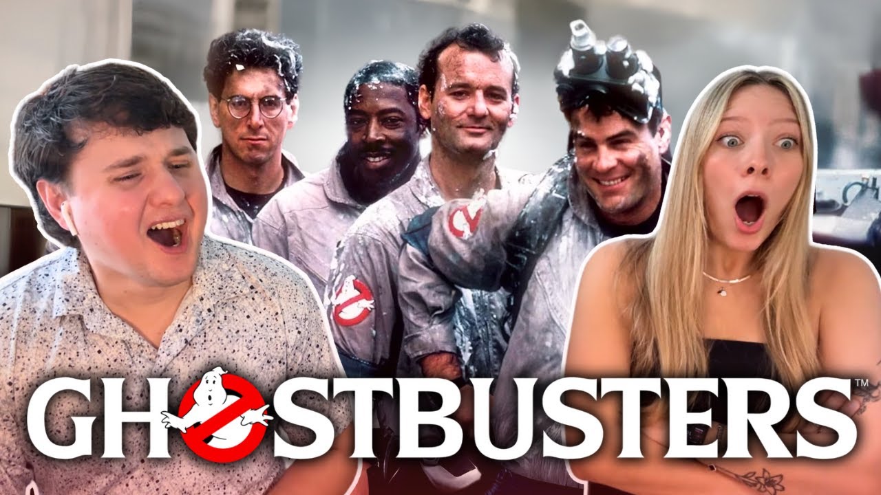 Ghostbusters (1984) - FIRST TIME COUPLES REACTION