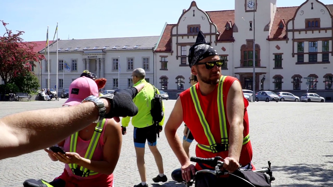 Rowerowy Rajd AZS czerwiec 2019