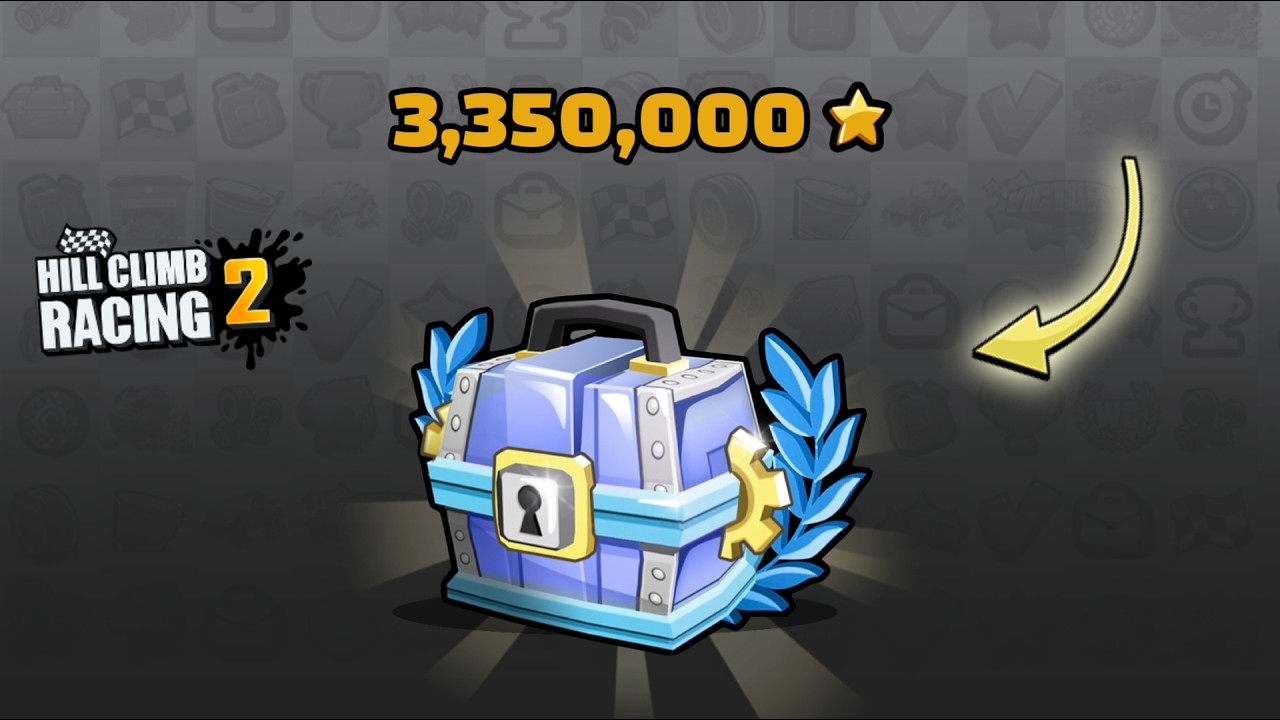 😍 I Finally Reached 3,350,000 Adventure Stars & I Got Legendary Rewards!! - Hill Climb Racing 2