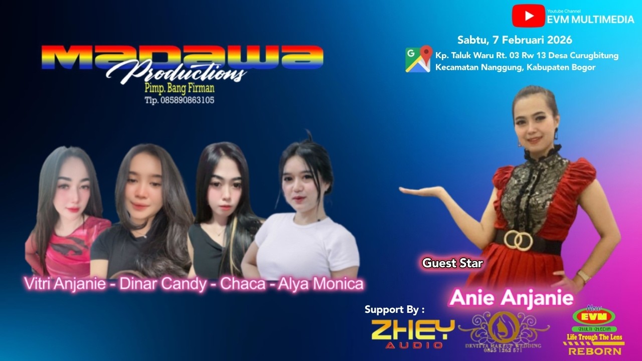 Live Streaming -  Madawa Production - Sabtu, 7 Februari 2026