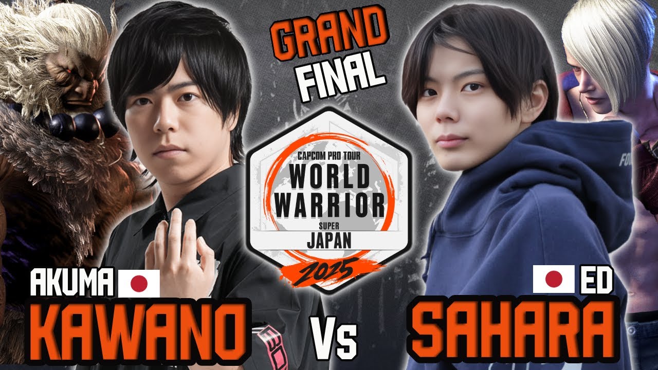 🔥 GRAND FINAL ▰ KAWANO (Akuma) vs SAHARA (Ed) ▰ World Warrior Japan #4 | Street Fighter 6 🔥