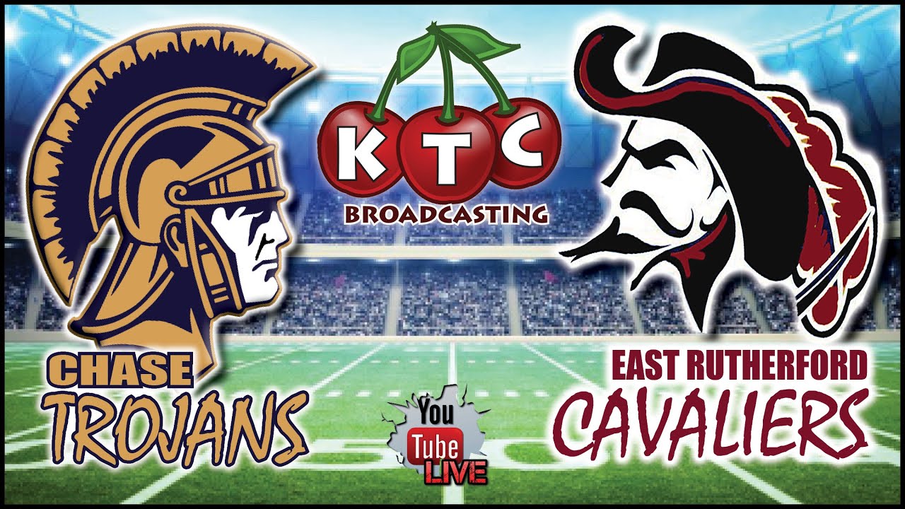 Chase Trojans @ East Rutherford Cavaliers - VIDEO - KTC Broadcasting - NC Prep Football