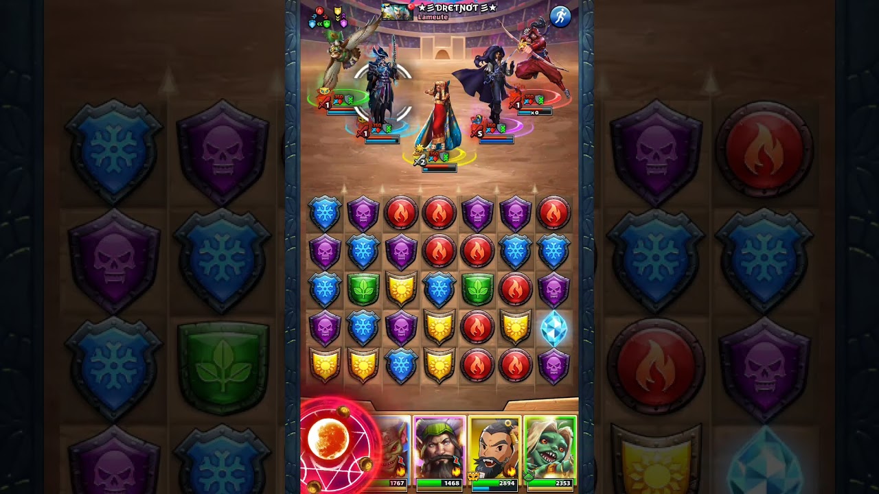 Empires and puzzles xiwangmu test