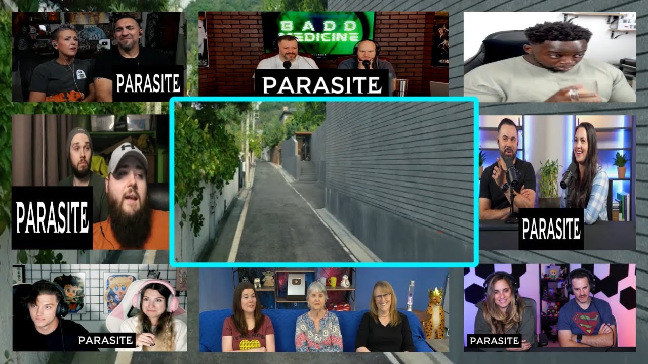 Parasite Movie (Reaction Mashup)