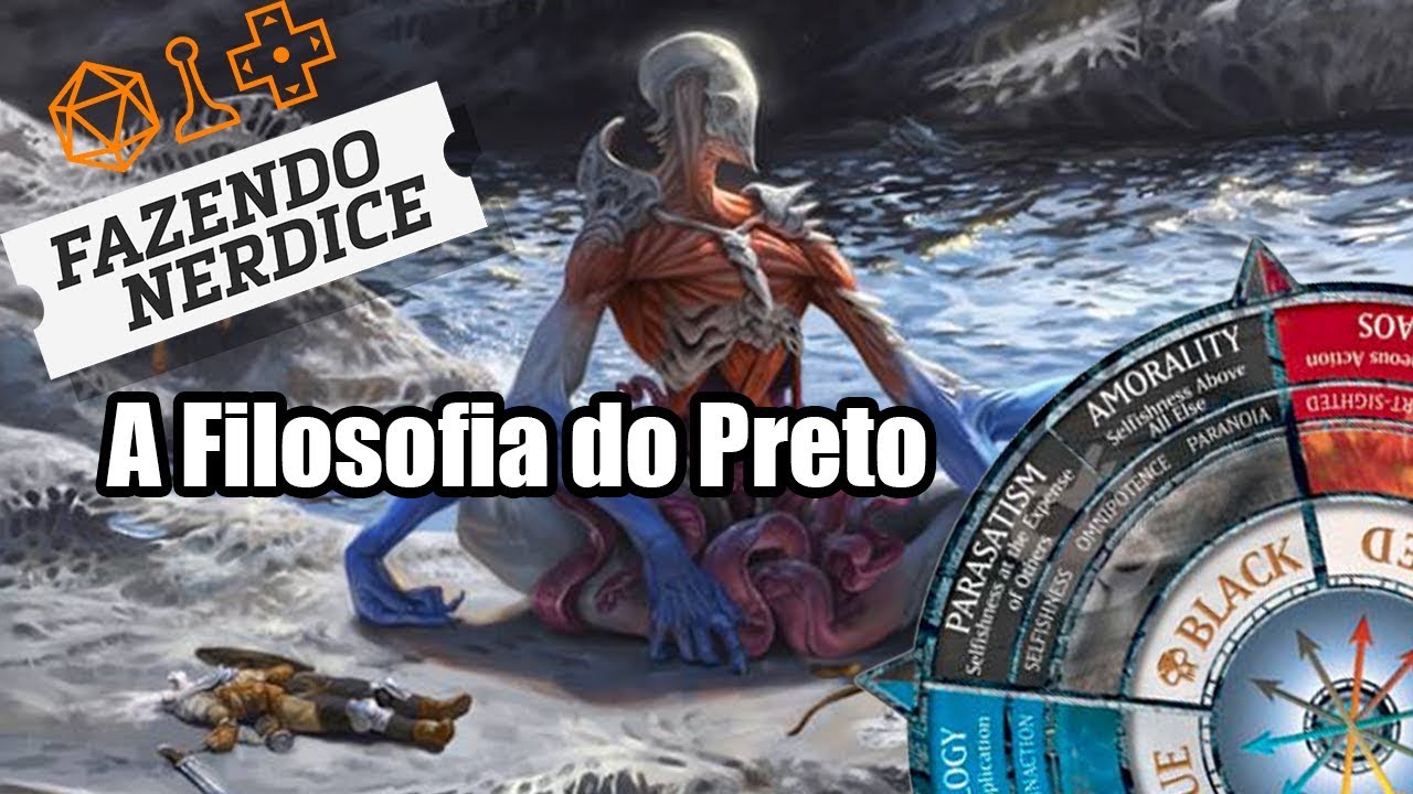 Filosofia das Cores: Preto