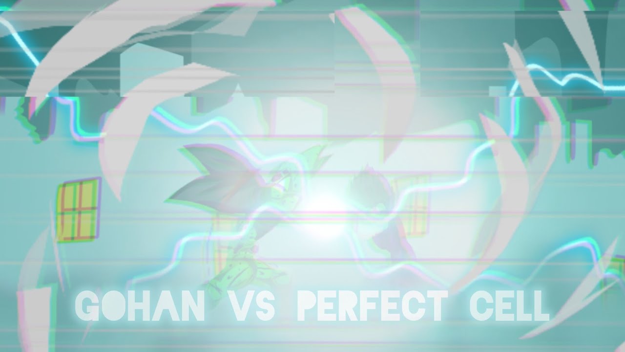 Gohan vs Perfect Cell (SSJ3 powered) | DBZ What If | Jankro Animations