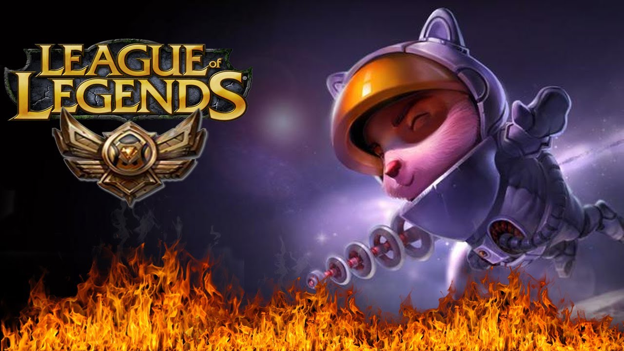 LoL Tańczący z Noob'ami: #15 Teemo - Pomocny astronauta