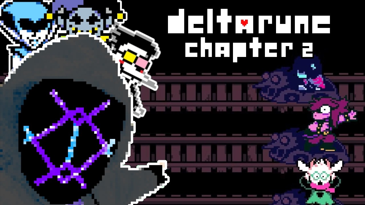 SPAMTON ATTACKS!! Deltarune Chapter 2 - Icarax