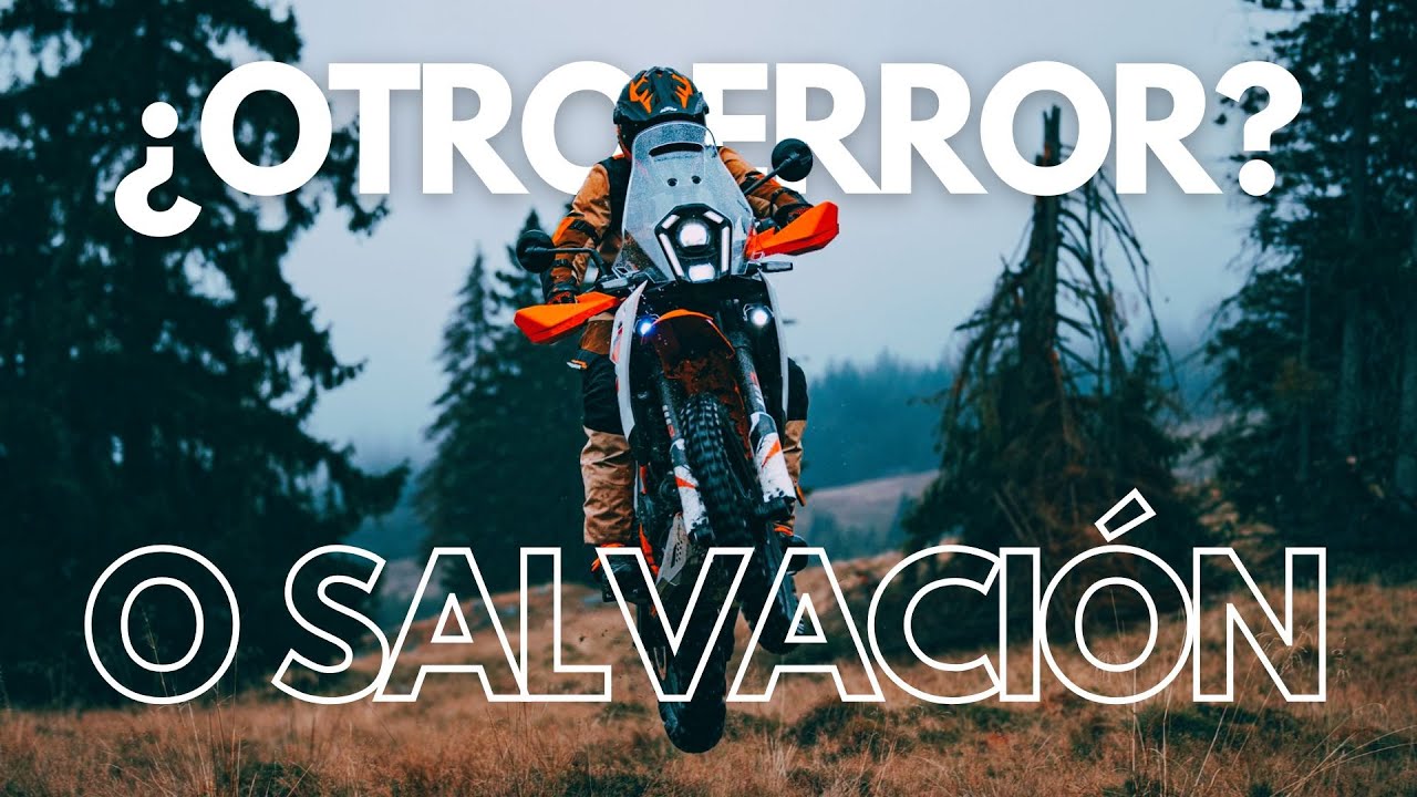 KTM 390 ADVENTURE R y X 2025: empiezan las REBAJAS