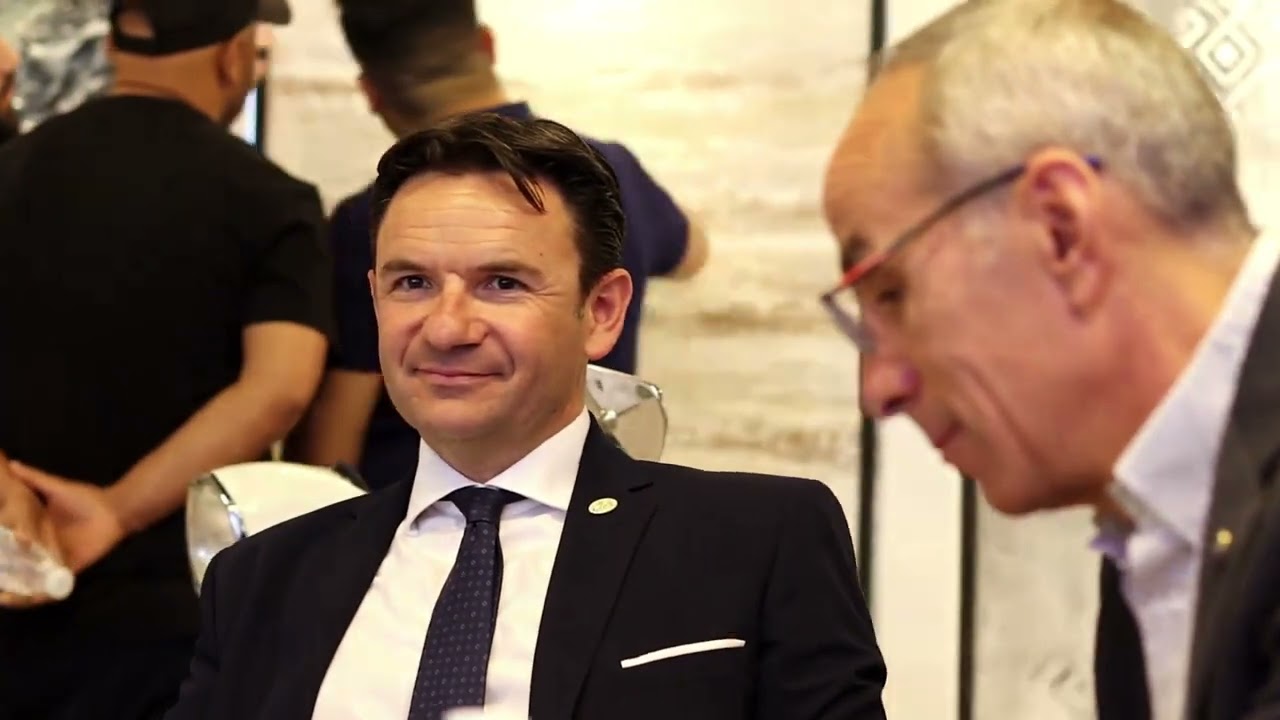 المعرض الخاص بشركة ( ك ن ديكو ) في المعرض الدولي للبناء والأشغال العمومية BATIMATEC 2023