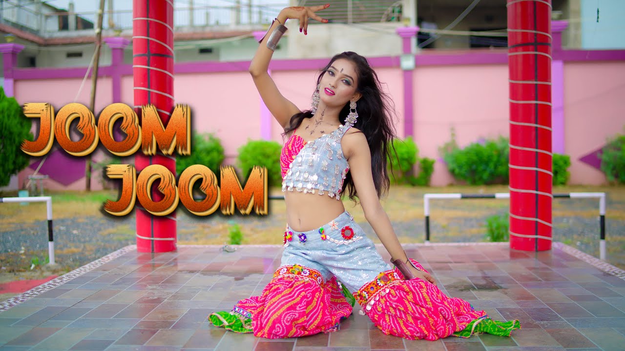 Joom Joom | Aishwarya Majmudar | Aghori Muzik | TRENDING 2025 | Gujarati Garba Music Dance Video