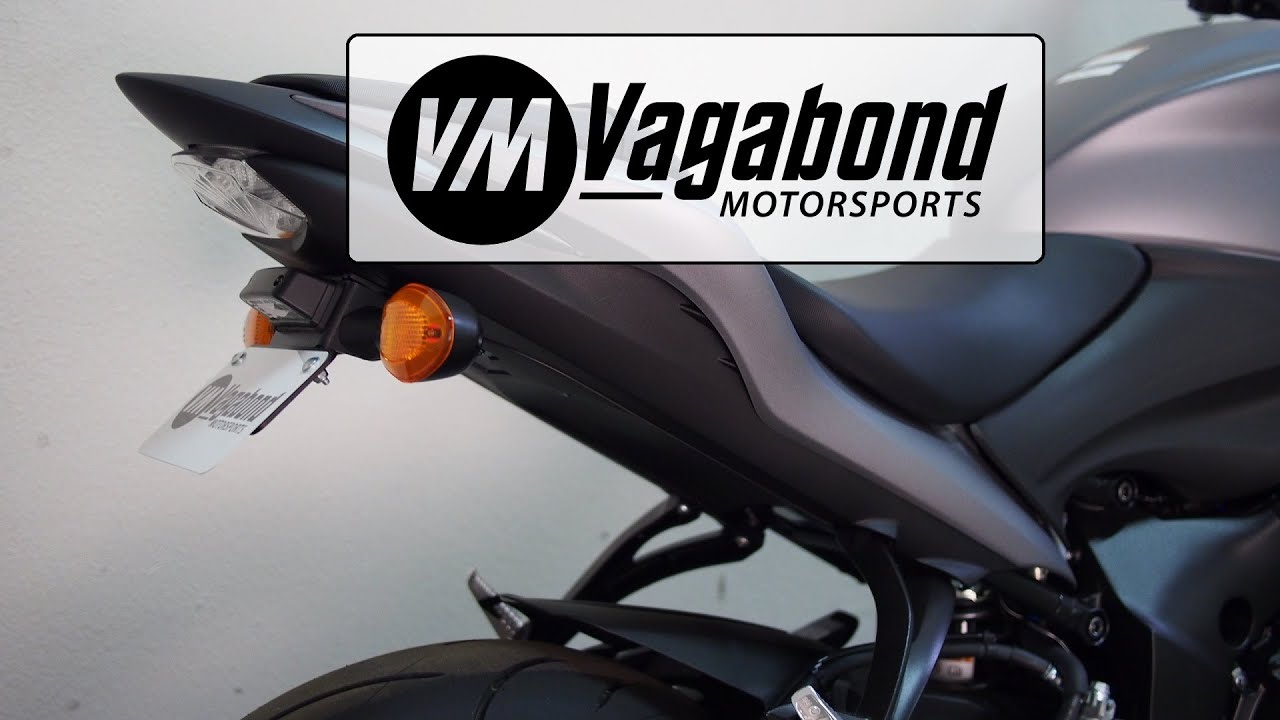 Suzuki GSX-S1000 Fender Eliminator Installation Video - Vagabond Motorsports VM-S110