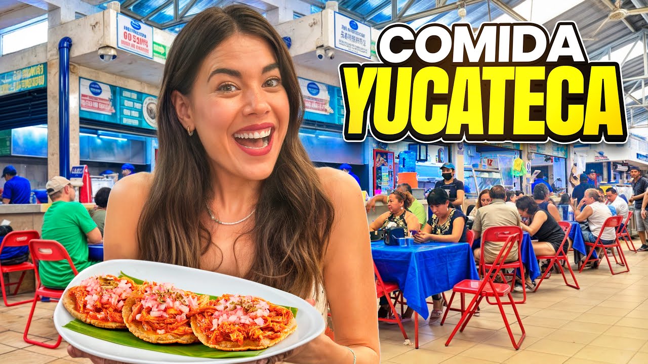 Solo los LOCALES conocen estos TACOS 🌮💥 Tour Callejero por Mérida