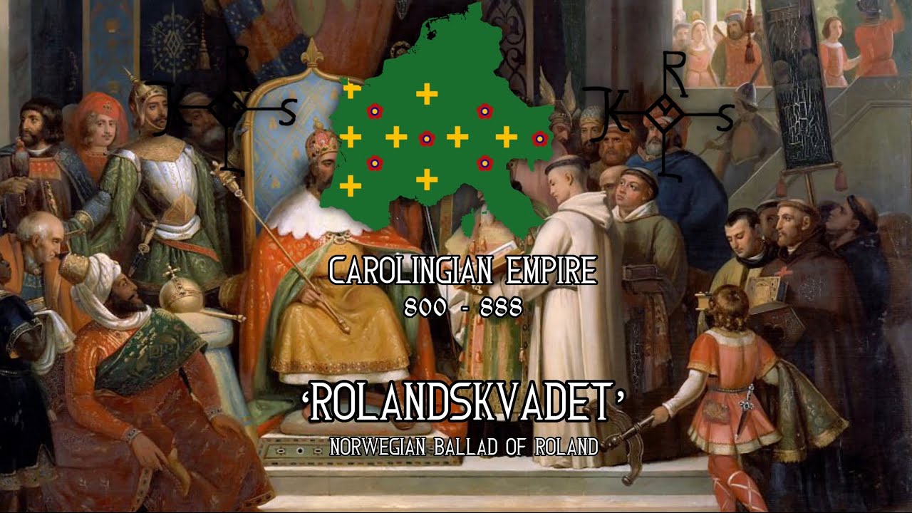‘Rolandskvadet’   Norwegian Ballad of Roland