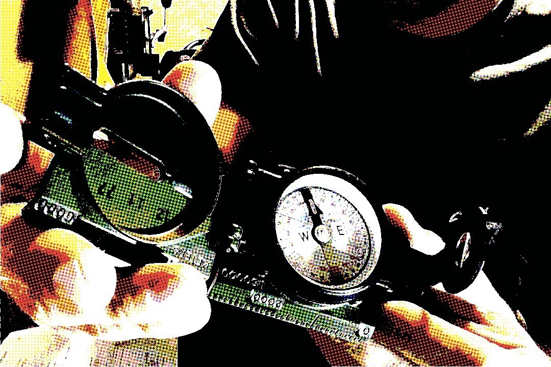 U.S. Military Lensatic Compass