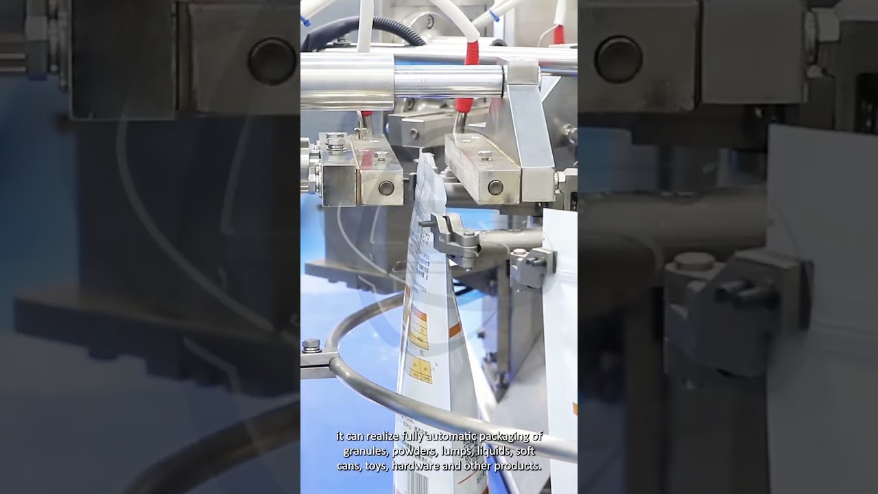Premade bag fertilizer packing machine