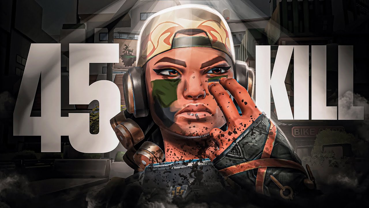 HARD MATCH 45 KILL - Valorant
