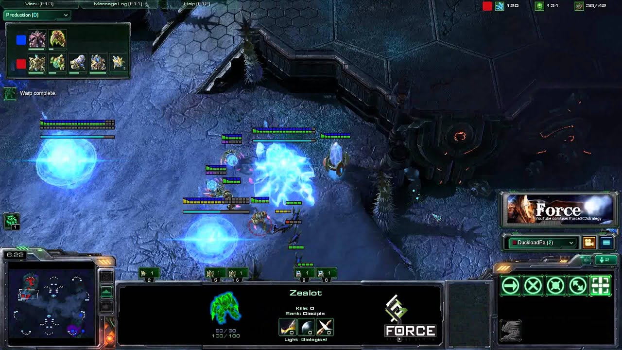 StarCraft 2 - [P] WhiteRa - Player Cam