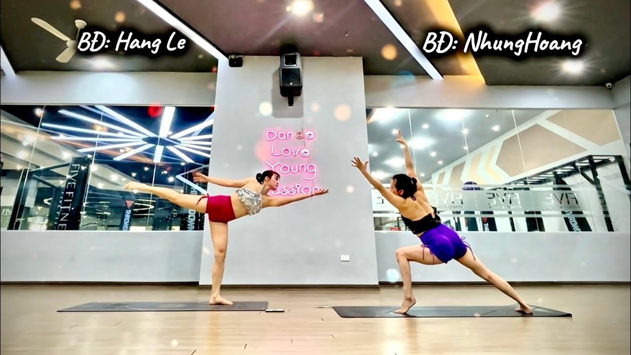 CLUB CITY | Inside Flow Yoga | Choreo by HangLe & NhungHoang