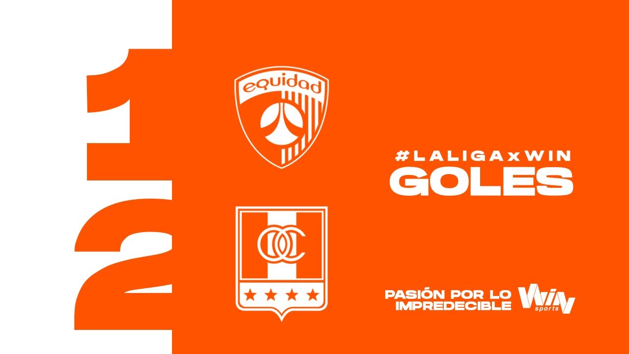La Equidad vs. Once Caldas (goles) | Liga BetPlay 2024-1 | Cuadrangulares - Fecha 6