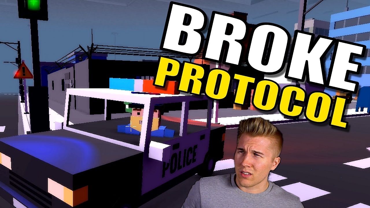 GTA V in Low Poly! | Broke Protocol [PC Game] Let's Play Broke Protocol Gameplay!