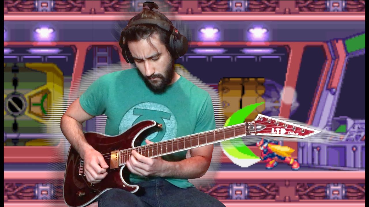 Power Bom - Bombardment Aircraft [Mega Man Zero 2 Guitar Remix]