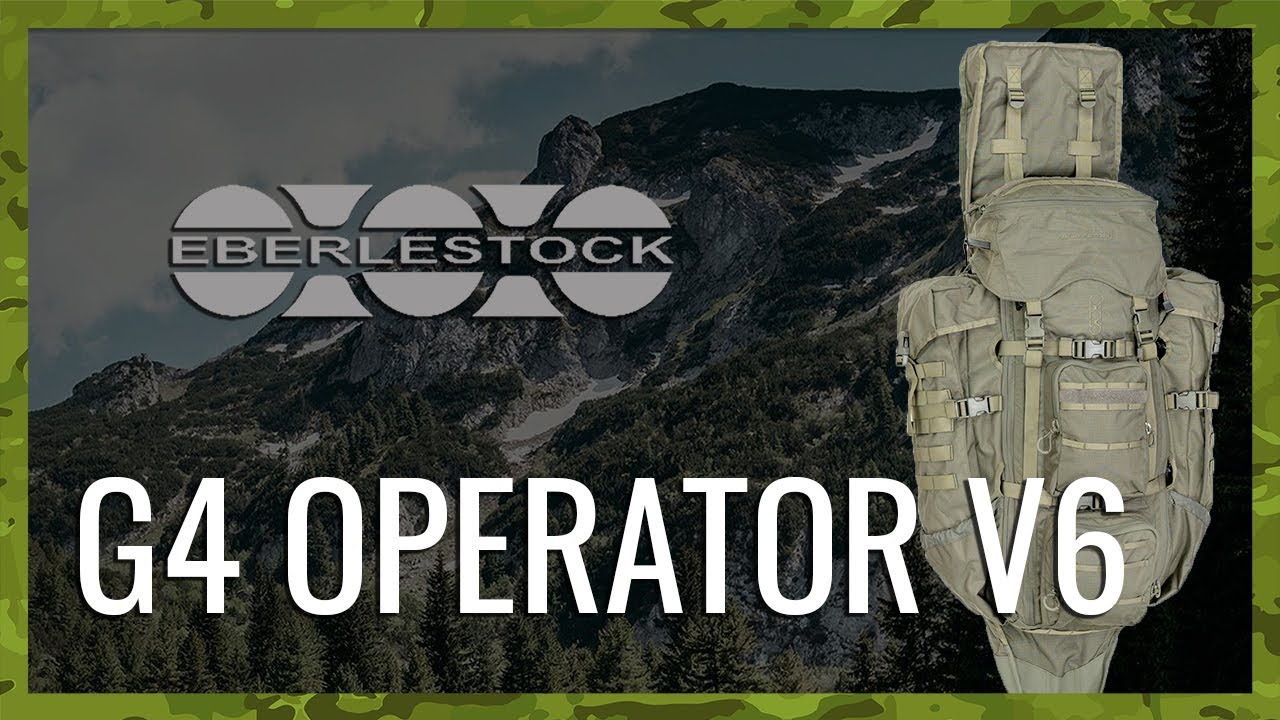 Batoh EBERLESTOCK G4 OPERATOR V6 - Military Range