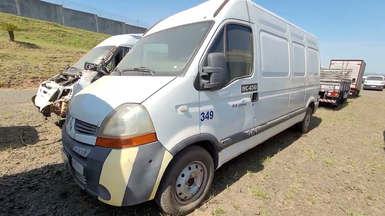 Renault Master 13M3 25DCI 2010 2011