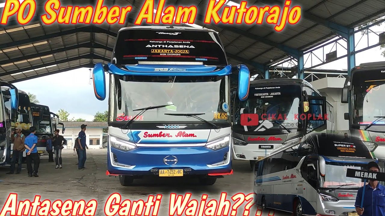 ARTIS ANTASENA SEBELUM ROMBAK WAJAH‼️ HUNTING KESIBUKAN BUS SUMBER ALAM KUTORAJO 15 JANUARI 2026