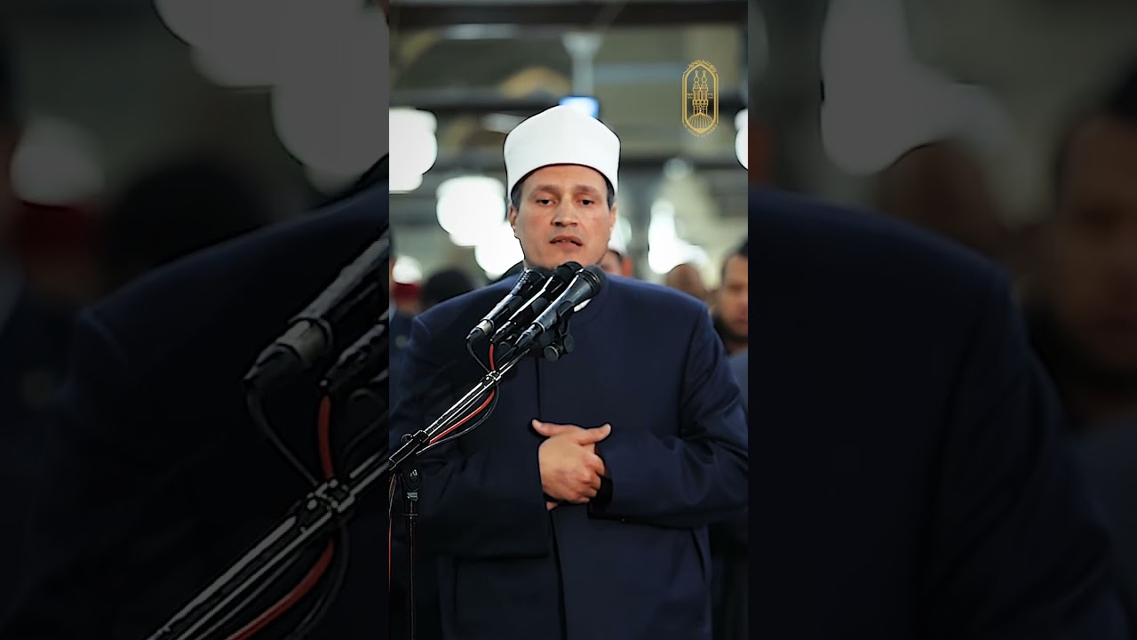 تلاوةٍ نديةٍ للدكتور/ أسامة الحديدي، برواية الإمام السوسي عن أبي عمرو البصري