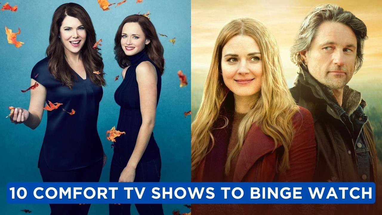 10 Must-Watch Comfort Shows to Lift Your Mood