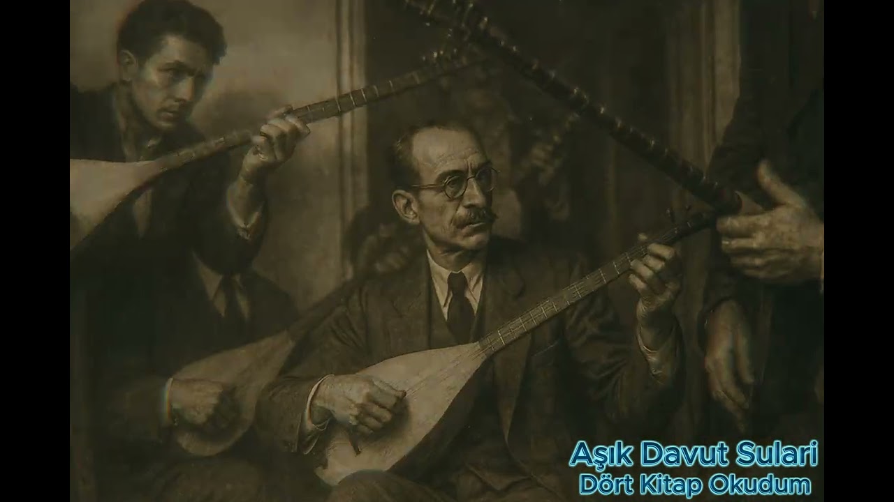 Aşık Davut Sulari - Dört Kitap Okudum | Symphonic Metal Cover