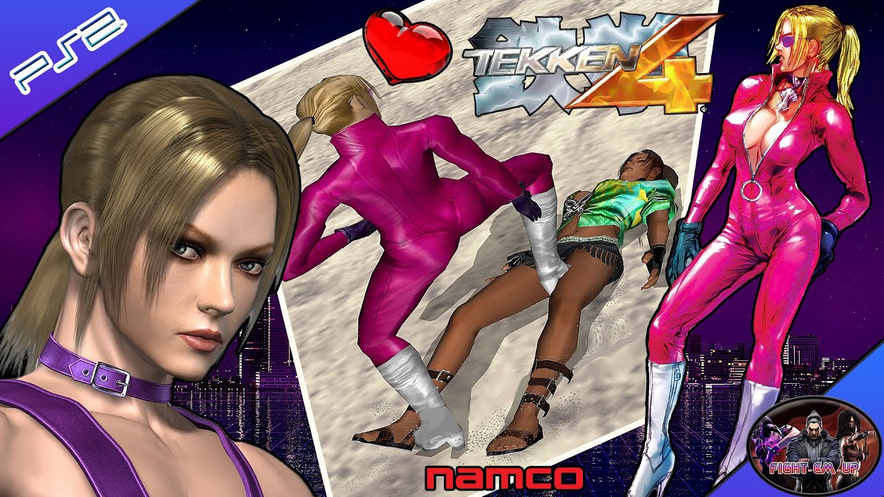 Tekken 4 - Nina Williams Story Mode [Ultra Hard] (PS2) (Longplay)