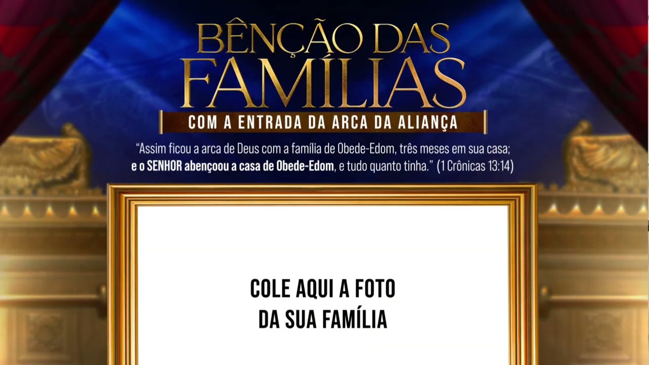 SEGUNDA-FEIRA ENTRADA DA ARCA SE PREPARE!!! 