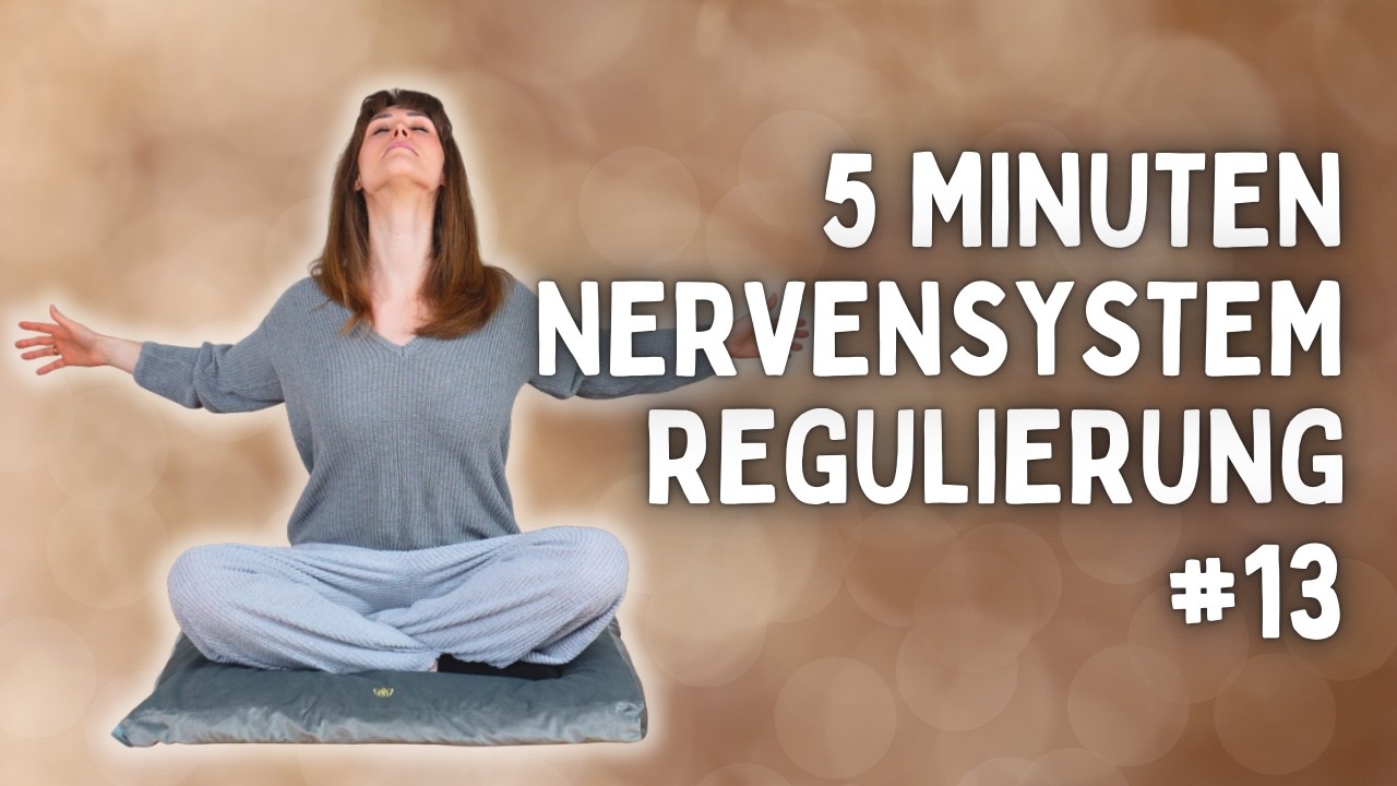5 Minuten für ein ruhigeres Nervensystem | sanfte somatische Übungen