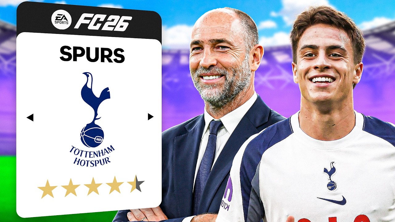 I Rebuilt Spurs Under Igor Tudor