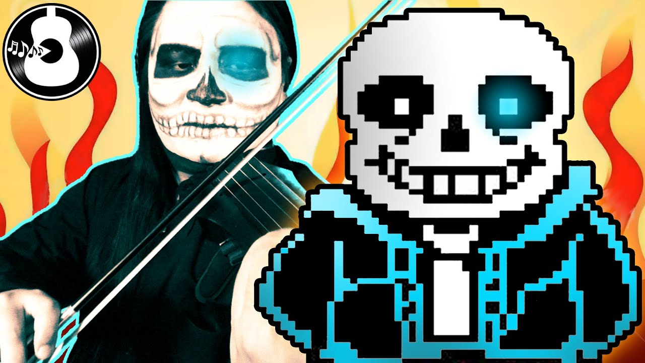 Undertale - Megalovania (Electric Violin & Electric Guitar Cover/Remix) || String Player Gamer