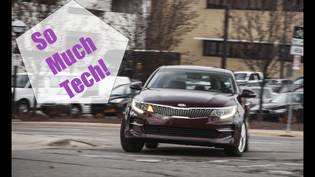 2016 Kia Optima LX Tech Review [Without Navigation]