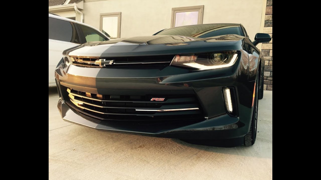 Review: 2016 Chevrolet Camaro 2.0L Turbo