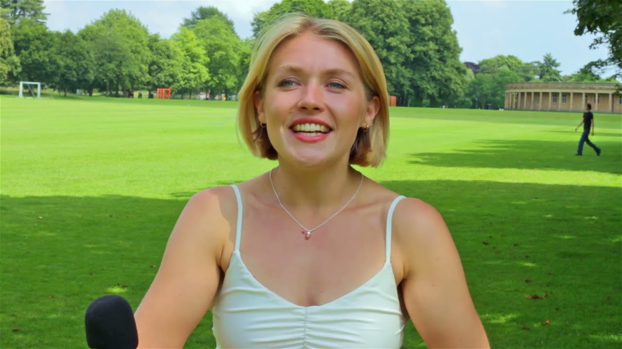 Eloise Hare talks briefly about her career and also The Secret Garden (first take of two).