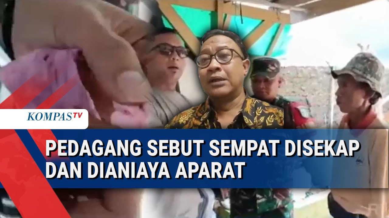Penjual Es Gabus Dituding Berbahan Spons, Aparat TNI-Polri Cukup Minta Maaf?