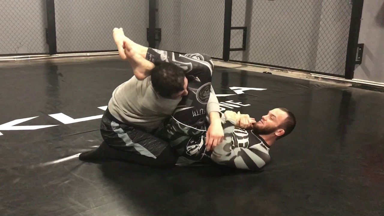 Jiu Jitsu -Кор Леон(mix fight Egorievsk) KLETKA