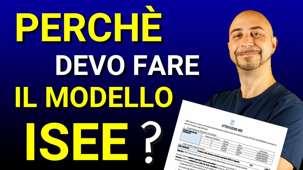 Perchè devo fare il modello ISEE?