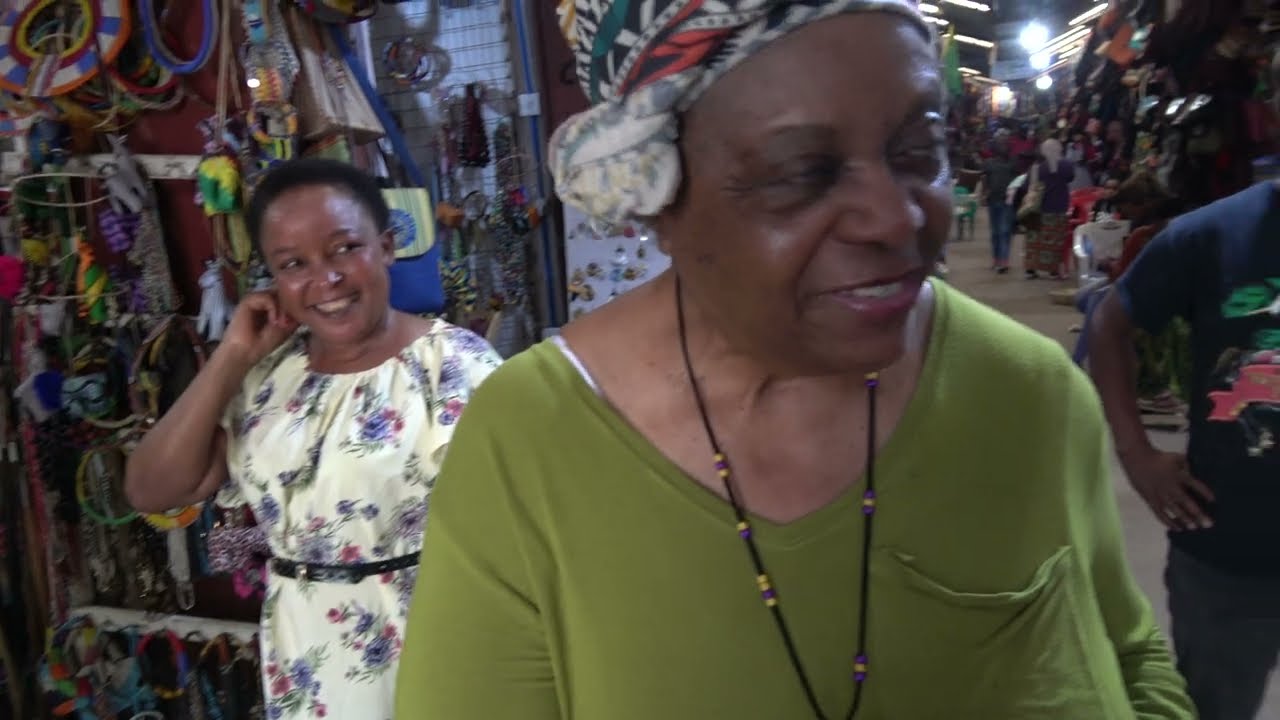 Maasai Village Market in Arusha for Shopping - Tanzania Nov 2023 Roots & Culture Journey
