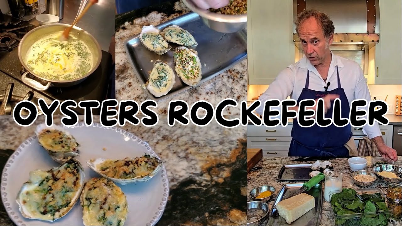 How To Make Restuarant Style Oysters Rockefeller At Home. Simple, Easy, and Delicious!