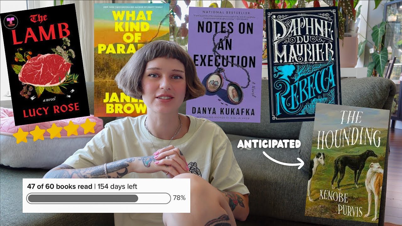 mid-year book freakout tag | best & worst of 2025 as a litfic/horror girl 🩸📖🕯️
