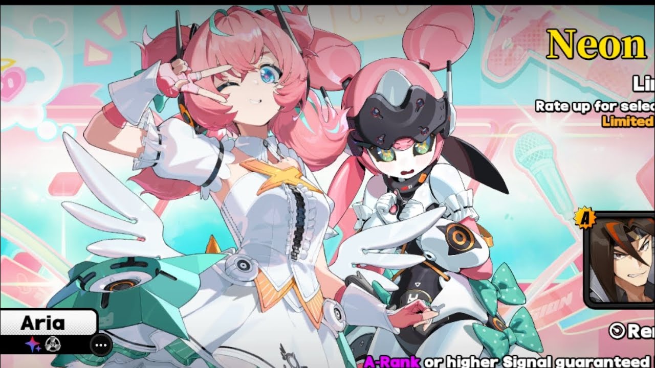 Zenless Zone Zero - Trying to expand my Ether and Anomaly Roster and also Robot Girl