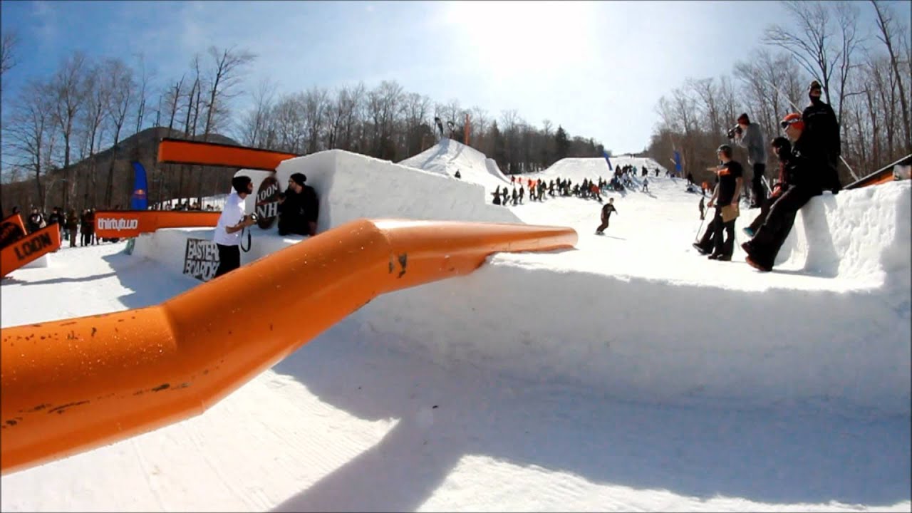 Eastern Boarder's 12th Annual Last Call at Loon Mtn.