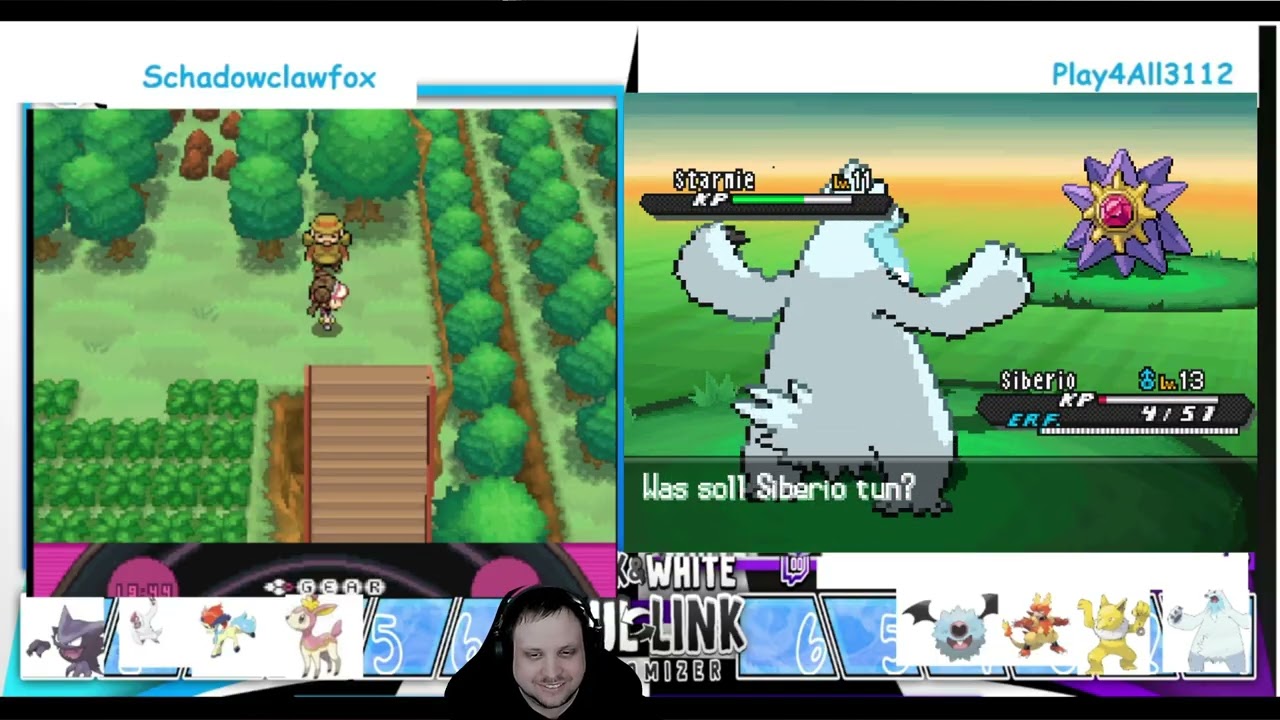 Pokemon Weiß2/Schwarz2 Soul Link Part 13 Mit @ShadowClawFox Starmie machte ärger