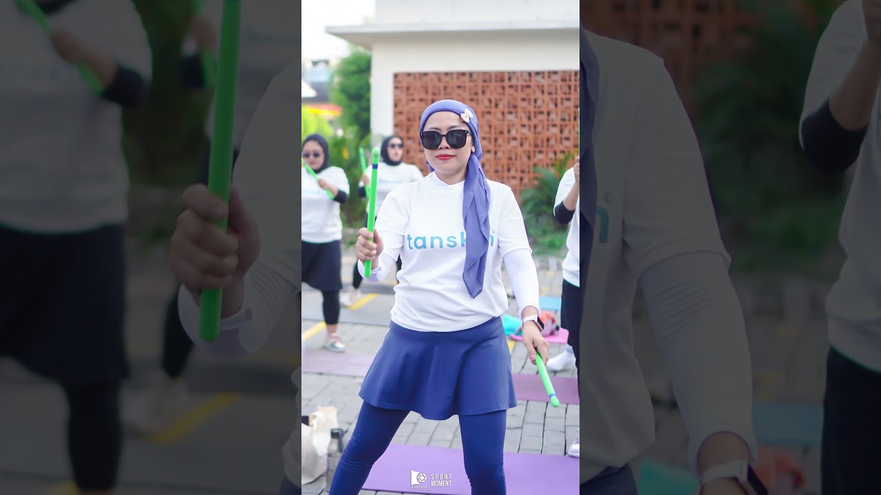 Putri Syalala x Poundisme #PoundFIT #PhotoSport #KotaTangerang #TNGTV #Poundisme #kangaapsport